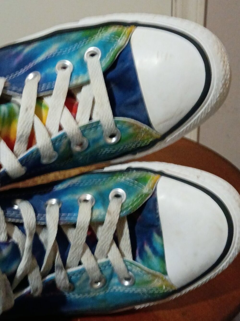Converse Pride Chuck Taylor All-Star Tie Dye Rainbow 168996F Unisex Size M8/W10 - Picture 14 of 14